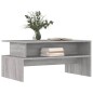 vidaXL Couchtisch Grau Sonoma 90x55x42,5 cm Holzwerkstoff vidaXL Couchtisch Grau Sonoma 90x55x42,5 cm Holzwerkstoff