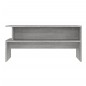 vidaXL Couchtisch Grau Sonoma 90x55x42,5 cm Holzwerkstoff vidaXL Couchtisch Grau Sonoma 90x55x42,5 cm Holzwerkstoff