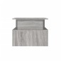 vidaXL Couchtisch Grau Sonoma 90x55x42,5 cm Holzwerkstoff vidaXL Couchtisch Grau Sonoma 90x55x42,5 cm Holzwerkstoff