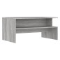 vidaXL Couchtisch Grau Sonoma 90x55x42,5 cm Holzwerkstoff vidaXL Couchtisch Grau Sonoma 90x55x42,5 cm Holzwerkstoff