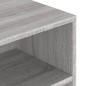 vidaXL Couchtisch Grau Sonoma 90x55x42,5 cm Holzwerkstoff vidaXL Couchtisch Grau Sonoma 90x55x42,5 cm Holzwerkstoff