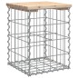 vidaXL Gartenbank aus Gabionen 33x31x42 cm Massivholz Kiefer vidaXL Gartenbank aus Gabionen 33x31x42 cm Massivholz Kiefer