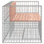 vidaXL Gartenbank aus Gabionen 143x71x65,5 cm Massivholz Douglasie vidaXL Gartenbank aus Gabionen 143x71x65,5 cm Massivholz Douglasie