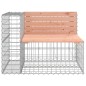 vidaXL Gartenbank aus Gabionen 92x71x65,5 cm Massivholz Douglasie vidaXL Gartenbank aus Gabionen 92x71x65,5 cm Massivholz Douglasie