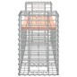 vidaXL Gartenbank aus Gabionen 183x41x60,5 cm Massivholz Douglasie vidaXL Gartenbank aus Gabionen 183x41x60,5 cm Massivholz Douglasie