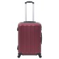 vidaXL Hartschalen-Trolley-Set 3 Stk. Weinrot ABS vidaXL Hartschalen-Trolley-Set 3 Stk. Weinrot ABS