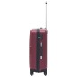 vidaXL Hartschalen-Trolley-Set 3 Stk. Weinrot ABS vidaXL Hartschalen-Trolley-Set 3 Stk. Weinrot ABS