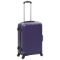 vidaXL Hartschalen-Trolley-Set 3 Stk. Lila ABS vidaXL Hartschalen-Trolley-Set 3 Stk. Lila ABS