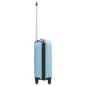 vidaXL Hartschalen-Trolley Blau ABS vidaXL Hartschalen-Trolley Blau ABS