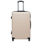 vidaXL Hartschalen-Trolley-Set 3 Stk. Golden ABS vidaXL Hartschalen-Trolley-Set 3 Stk. Golden ABS