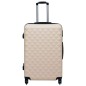 vidaXL Hartschalen-Trolley Golden ABS vidaXL Hartschalen-Trolley Golden ABS
