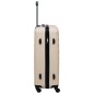 vidaXL Hartschalen-Trolley Golden ABS vidaXL Hartschalen-Trolley Golden ABS