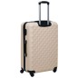 vidaXL Hartschalen-Trolley Golden ABS vidaXL Hartschalen-Trolley Golden ABS