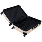 vidaXL Hartschalen-Trolley Golden ABS vidaXL Hartschalen-Trolley Golden ABS