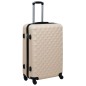 vidaXL Hartschalen-Trolley-Set 2 Stk. Golden ABS vidaXL Hartschalen-Trolley-Set 2 Stk. Golden ABS