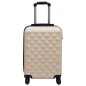 vidaXL Hartschalen-Trolley-Set 2 Stk. Golden ABS vidaXL Hartschalen-Trolley-Set 2 Stk. Golden ABS