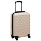 vidaXL Hartschalen-Trolley-Set 2 Stk. Golden ABS vidaXL Hartschalen-Trolley-Set 2 Stk. Golden ABS