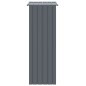 vidaXL Voliere Anthrazit 115x78x200 cm Verzinkter Stahl vidaXL Voliere Anthrazit 115x78x200 cm Verzinkter Stahl