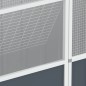 vidaXL Voliere Anthrazit 115x78x200 cm Verzinkter Stahl vidaXL Voliere Anthrazit 115x78x200 cm Verzinkter Stahl