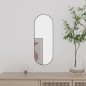 vidaXL Wandspiegel 15x40 cm Glas Oval vidaXL Wandspiegel 15x40 cm Glas Oval