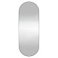 vidaXL Wandspiegel 15x40 cm Glas Oval vidaXL Wandspiegel 15x40 cm Glas Oval