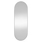 vidaXL Wandspiegel 15x40 cm Glas Oval vidaXL Wandspiegel 15x40 cm Glas Oval