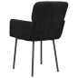 vidaXL Esszimmerstühle 2 Stk. Schwarz Samt vidaXL Esszimmerstühle 2 Stk. Schwarz Samt