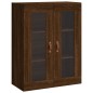 vidaXL Highboard Braun Eichen-Optik 69,5x34x180 cm Holzwerkstoff vidaXL Highboard Braun Eichen-Optik 69,5x34x180 cm Holzwerkstoff