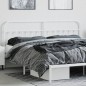 vidaXL Kopfteil Metall Weiß 193 cm vidaXL Kopfteil Metall Weiß 193 cm