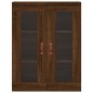 vidaXL Highboard Braun Eichen-Optik 69,5x34x180 cm Holzwerkstoff vidaXL Highboard Braun Eichen-Optik 69,5x34x180 cm Holzwerkstoff