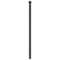 vidaXL Kopfteil Metall Schwarz 100 cm vidaXL Kopfteil Metall Schwarz 100 cm