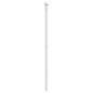 vidaXL Kopfteil Metall Weiß 193 cm vidaXL Kopfteil Metall Weiß 193 cm
