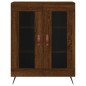 vidaXL Highboard Braun Eichen-Optik 69,5x34x180 cm Holzwerkstoff vidaXL Highboard Braun Eichen-Optik 69,5x34x180 cm Holzwerkstoff