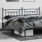 vidaXL Kopfteil Metall Schwarz 193 cm vidaXL Kopfteil Metall Schwarz 193 cm