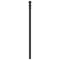 vidaXL Kopfteil Metall Schwarz 193 cm vidaXL Kopfteil Metall Schwarz 193 cm
