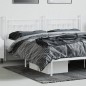 vidaXL Kopfteil Metall Weiß 193 cm vidaXL Kopfteil Metall Weiß 193 cm