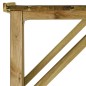 vidaXL Geräteschuppen mit Unterstand Kiefernholz 253×80×170 cm vidaXL Geräteschuppen mit Unterstand Kiefernholz 253×80×170 cm