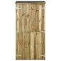 vidaXL Geräteschuppen Kiefernholz 85×48×177 cm vidaXL Geräteschuppen Kiefernholz 85×48×177 cm