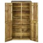 vidaXL Geräteschuppen Kiefernholz 85×48×177 cm vidaXL Geräteschuppen Kiefernholz 85×48×177 cm