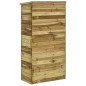 vidaXL Geräteschuppen Kiefernholz 85×48×177 cm vidaXL Geräteschuppen Kiefernholz 85×48×177 cm