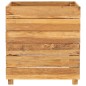vidaXL Hochbeet 50x40x55 cm Massivholz Teak und Stahl vidaXL Hochbeet 50x40x55 cm Massivholz Teak und Stahl