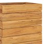 vidaXL Hochbeet 50x40x72 cm Teak Altholz und Stahl vidaXL Hochbeet 50x40x72 cm Teak Altholz und Stahl