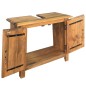vidaXL Badezimmer-Unterschrank Massivholz Kiefer 70x32x63 cm vidaXL Badezimmer-Unterschrank Massivholz Kiefer 70x32x63 cm