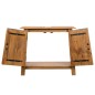 vidaXL Badezimmer-Unterschrank Massivholz Kiefer 70x32x63 cm vidaXL Badezimmer-Unterschrank Massivholz Kiefer 70x32x63 cm