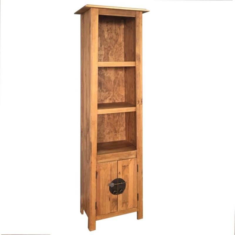 vidaXL Bad-Hochschrank Massivholz Kiefer 48x32x170 cm vidaXL Bad-Hochschrank Massivholz Kiefer 48x32x170 cm