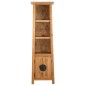 vidaXL Bad-Hochschrank Massivholz Kiefer 48x32x170 cm vidaXL Bad-Hochschrank Massivholz Kiefer 48x32x170 cm