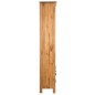 vidaXL Bad-Hochschrank Massivholz Kiefer 48x32x170 cm vidaXL Bad-Hochschrank Massivholz Kiefer 48x32x170 cm
