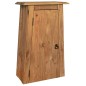 vidaXL Bad-Wandschrank Massivholz Kiefer 42x23x70 cm vidaXL Bad-Wandschrank Massivholz Kiefer 42x23x70 cm