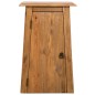 vidaXL Bad-Wandschrank Massivholz Kiefer 42x23x70 cm vidaXL Bad-Wandschrank Massivholz Kiefer 42x23x70 cm