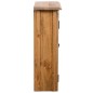 vidaXL Bad-Wandschrank Massivholz Kiefer 42x23x70 cm vidaXL Bad-Wandschrank Massivholz Kiefer 42x23x70 cm